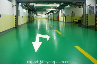 China Elastische Innen-Polyaspartic-polyurea Bodenbelag-Beschichtungs-Formulierung fournisseur