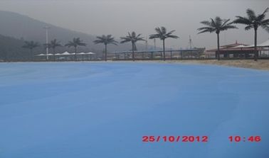 China Wasserdichte Polyaspartic-Beschichtung Projekt-Wasser Thema-Arbeits-Park-Schwimmbäder Proj fournisseur