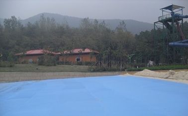 China Wasserdichter Polyaspartic-Beschichtung Projekt-Wasser Vergnügungspark, Swimmingpool fournisseur