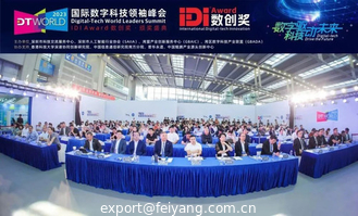 China Feiyang wurde als eines der zehn innovativsten Unternehmen der digitalen Transformation ausgezeichnet fournisseur