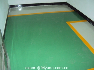China Polyaspartic-Bodenbelag-Beschichtung Projekt-Werkstatt Polyaspartic-Boden-Beschichtung fournisseur