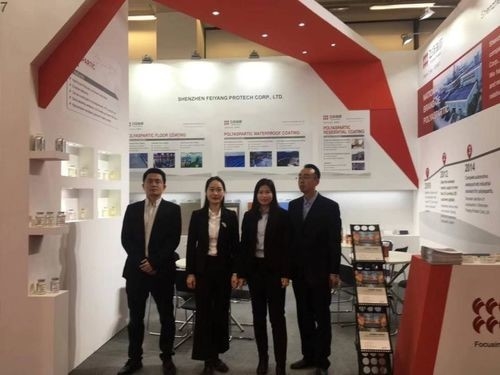 China Feiyang Protech strahlt auf der &quot;European Coating Show 2019&quot; fournisseur